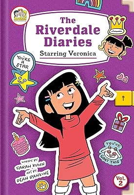 Starring Veronica: A Graphic Novel (The Riverdale Diaries #2) (Archie)