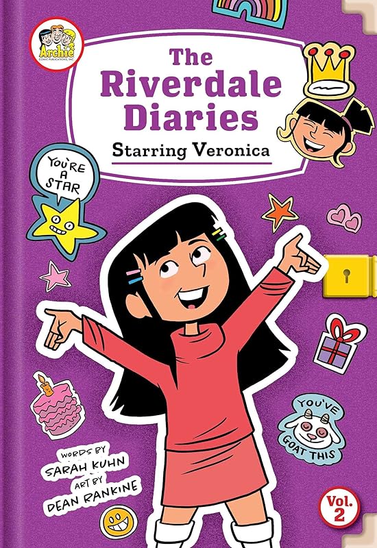 Starring Veronica: A Graphic Novel (The Riverdale Diaries #2) (Archie) by Sarah Kuhn