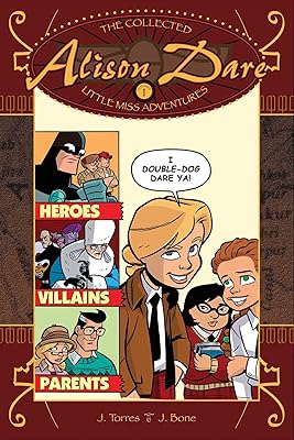 Alison Dare, Little Miss Adventures