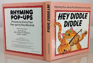 Hey Diddle Diddle: Pop-up Book (Viking Kestrel Picture Books) by Ray Marshall