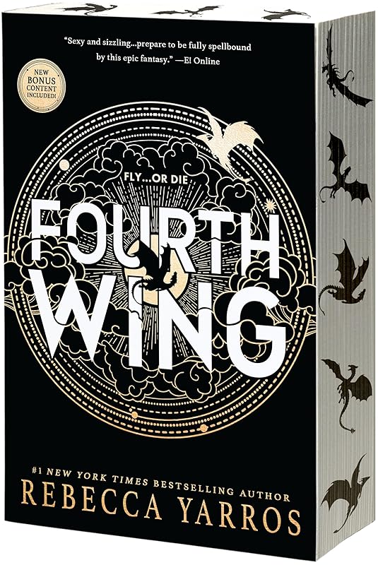 Fourth Wing (The Empyrean, 1) by Rebecca Yarros