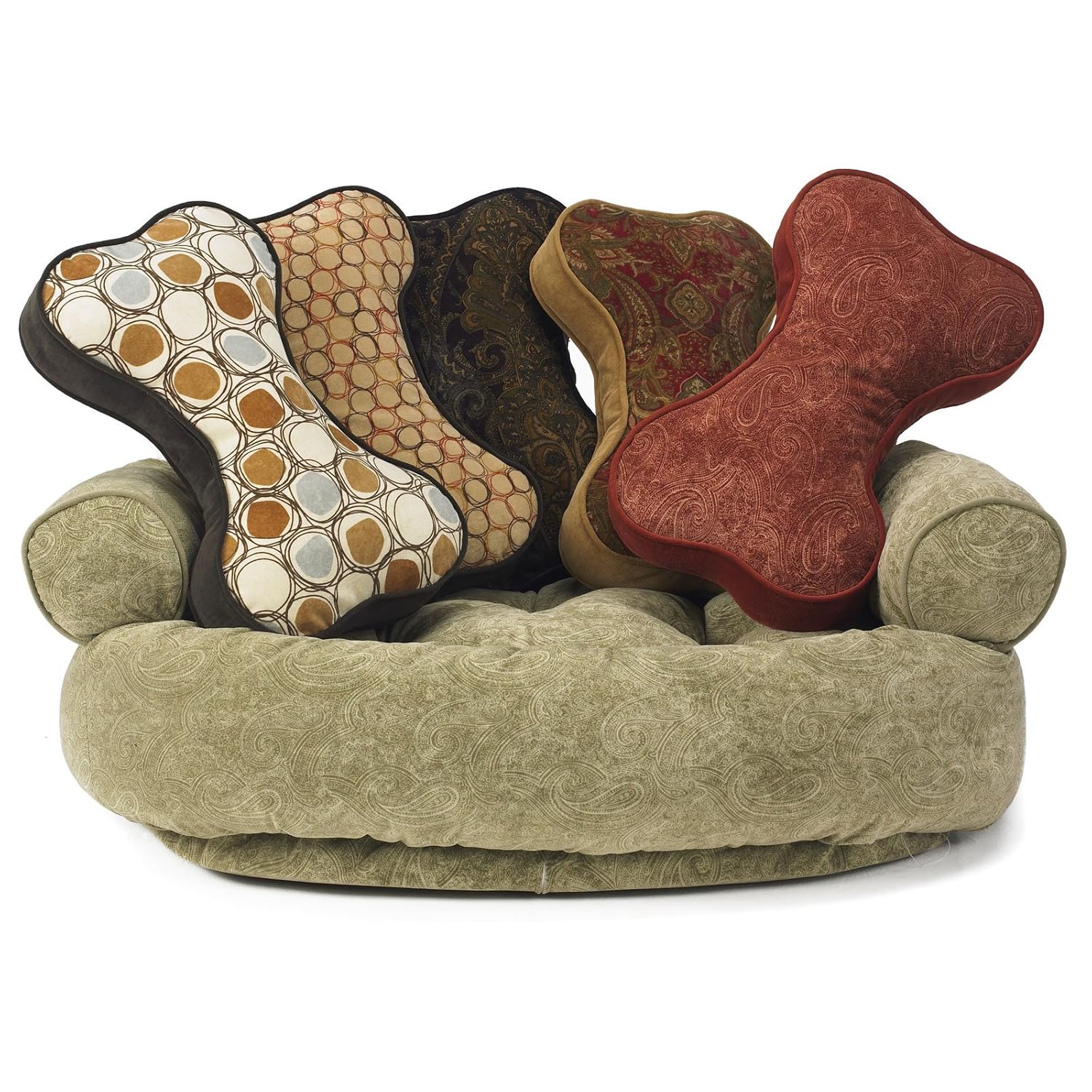 

Sofa Toss Pillow Color: Cappucino Treats