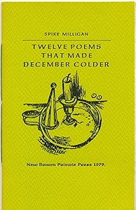 Twelve Poems That Made December Colder