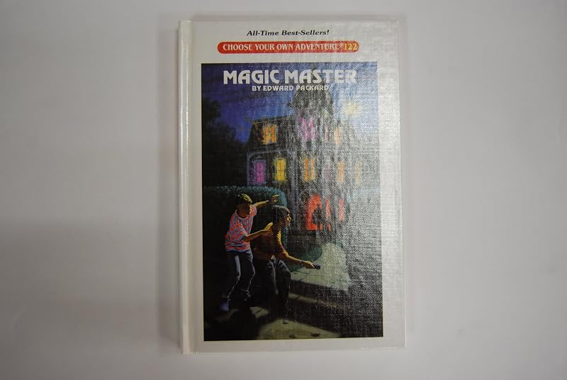 Magic Master (Choose Your Own Adventure) by Edward Packard