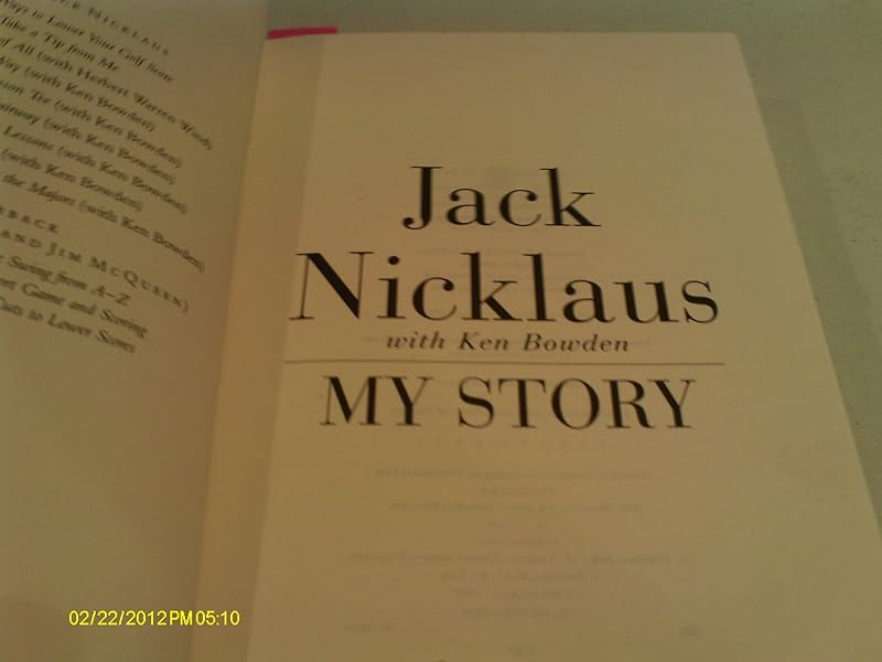 Jack Nicklaus by Jack Nicklaus