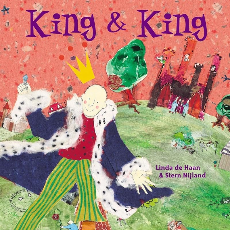 King and King by Linda de Haan