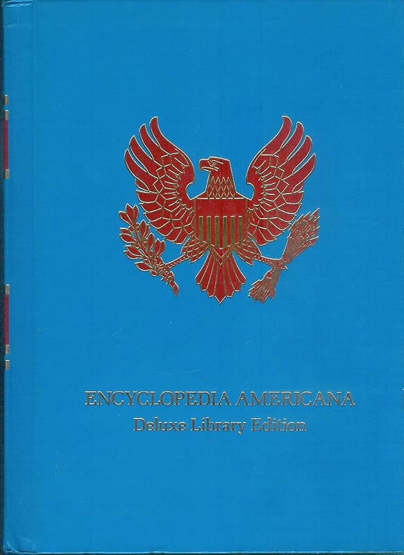 The Encyclopedia Americana by unknown author