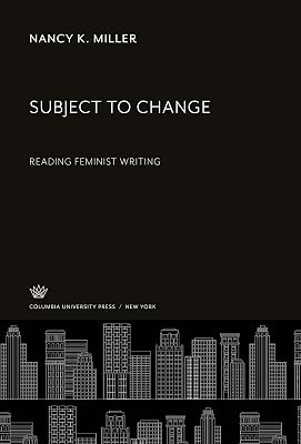 Subject to Change