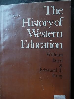The history of Western education,