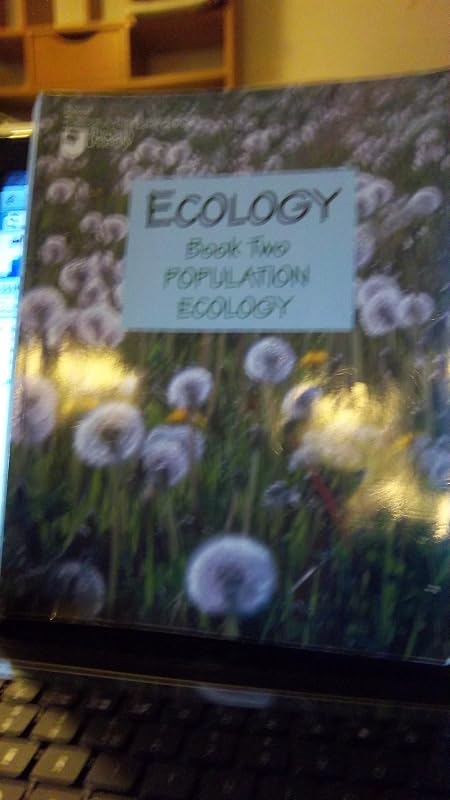 Ecology: Population Ecology Study Units by unknown author