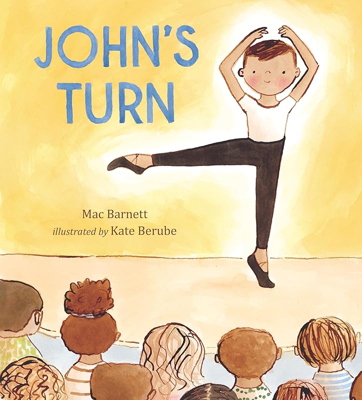 John's Turn by Mac Barnett
