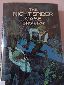 Night Spider Case by Betty Baker