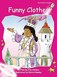 Funny Clothes (Red Rocket Readers Emergent Level)