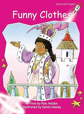 Funny Clothes (Red Rocket Readers Emergent Level)