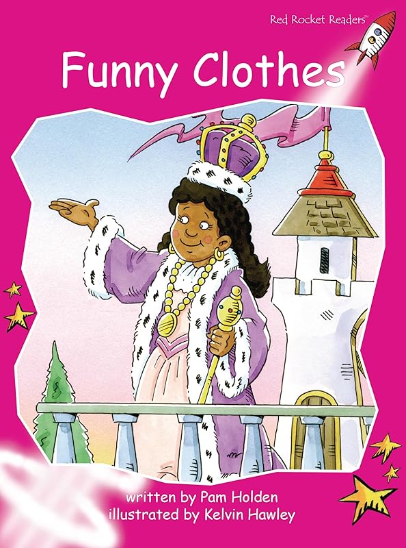 Funny Clothes (Red Rocket Readers Emergent Level) by Pam Holden