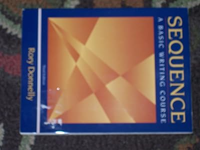 Sequence: A basic writing course