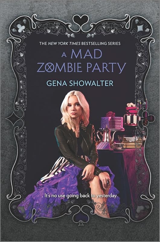 A Mad Zombie Party (The White Rabbit Chronicles, 4) by Gena Showalter