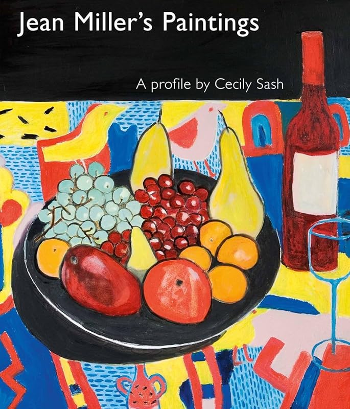 Jean Miller's Paintings by Cecily Sash