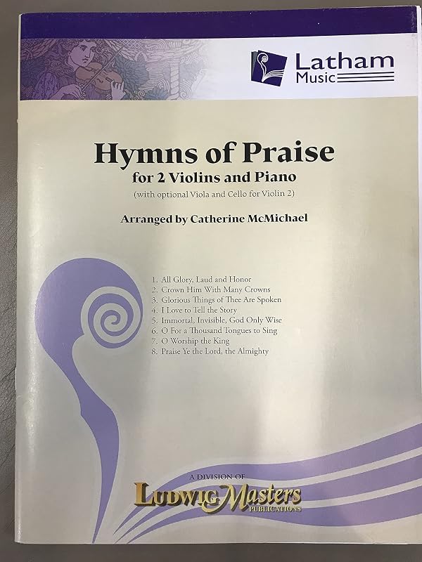 Hymns of Praise: Conductor Score by Catherine McMichael
