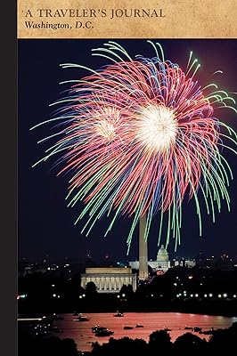 Washington, D.C.: A Traveler's Journal (Travel Journal)