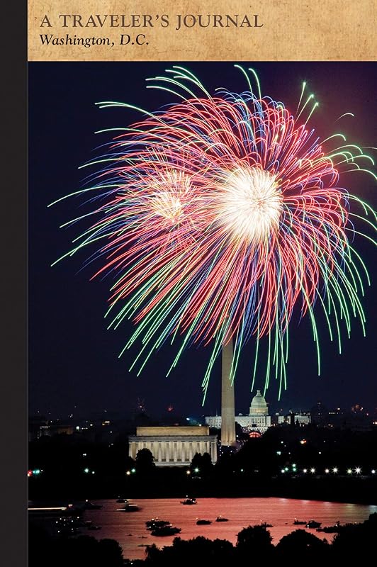 Washington, D.C.: A Traveler's Journal (Travel Journal) by Applewood Books