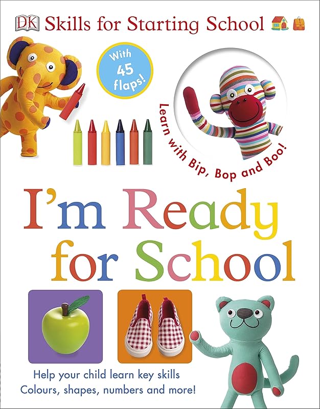 I'm Ready for School (Skills for Starting School) by D.K. Publishing
