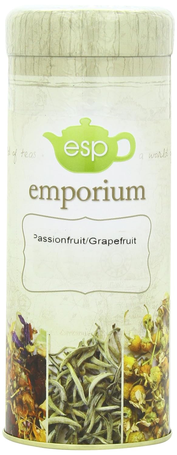 

ESP Emporium Rooibos Tea Blend, Passionfruit/Grapefruit, 3.53 Ounce