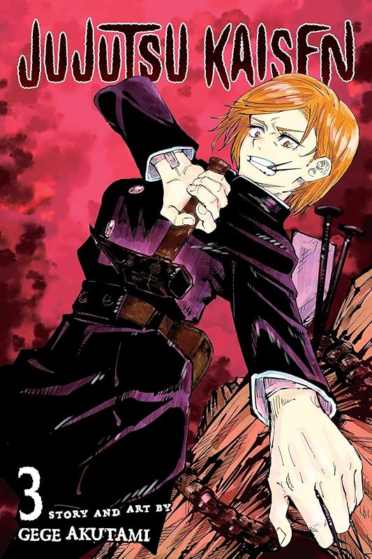 Jujutsu Kaisen, Vol. 3 (3) by Gege Akutami