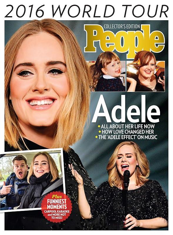PEOPLE Adele: 2016 World Tour by The Editors Of PEOPLE
