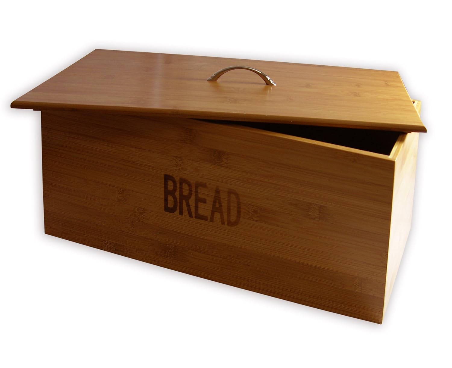 

Francois et Mimi Pure Bamboo Large-Sized Bread Bin Box