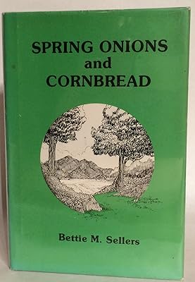 Spring onions and cornbread