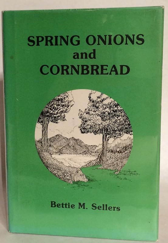 Spring onions and cornbread by Bettie M Sellers
