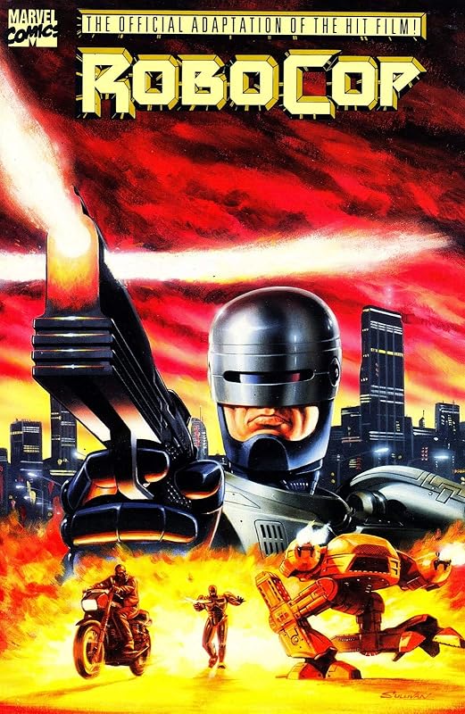 Robocop: Part man, part machine, all cop (Marvel comics) by Bob Harras
