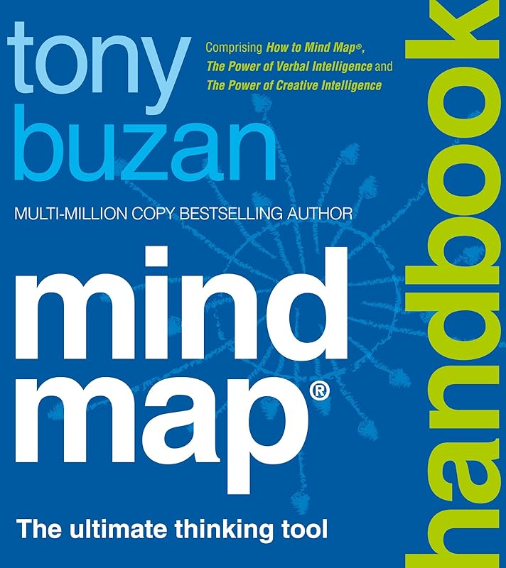 Mind Map Handbook: The ultimate thinking tool by Tony Buzan