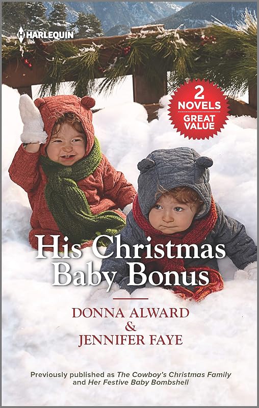 His Christmas Baby Bonus by Donna Alward