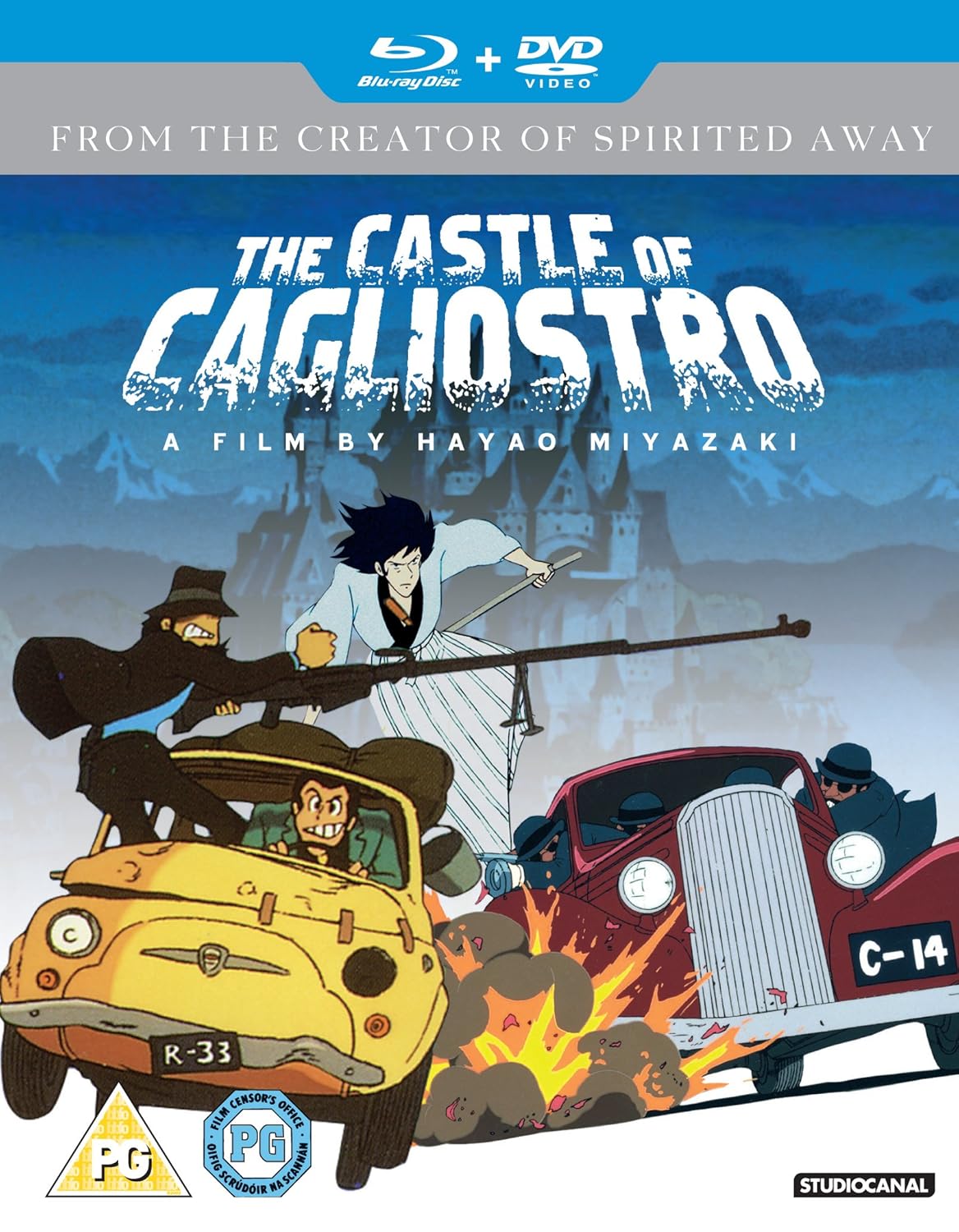 有关以下物品的详细资料: blu-ray movie castle of cagliostro anime