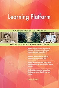 Learning Platform A Complete Guide - 2020 Edition