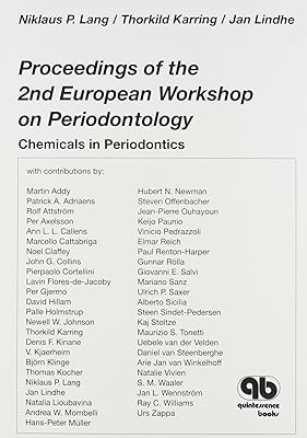 Proceedings of the 2nd European Workshop on Periodontology