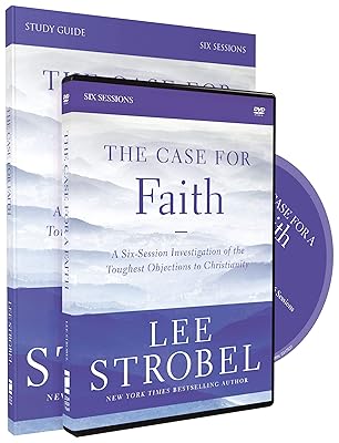 The Case for Faith Study Guide with DVD: A Six-Session Investigation of the Toughest Objections to Christianity