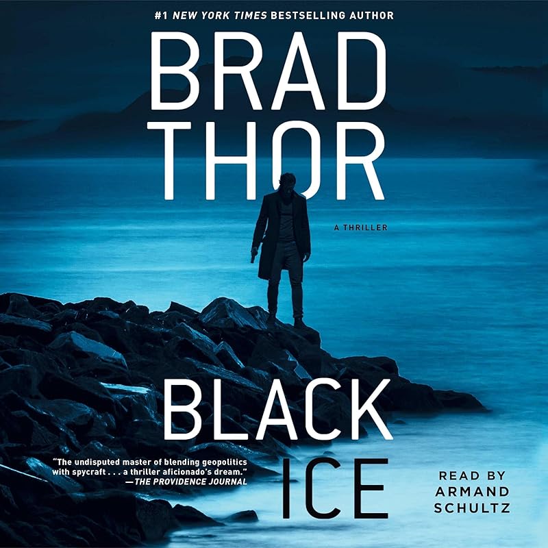 Black Ice: A Thriller (The Scot Harvath Series, Book 20) by Brad Thor