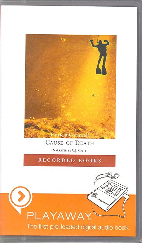 cause of death by Patricia Cornwell