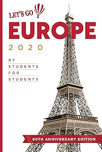 Let's Go Europe 2020: By Students, For Students by Harvard Student Agencies