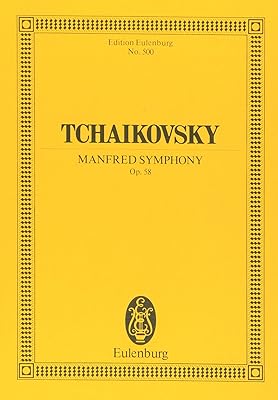 Manfred Symphony, Op. 58: Study Score