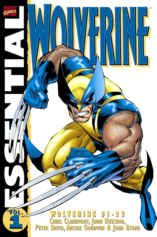Essential Wolverine, Vol. 1 (Marvel Essentials) by Chris Claremont