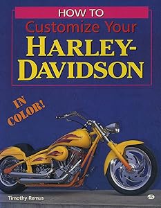 How to Customize Your Harley-Davidson in Color