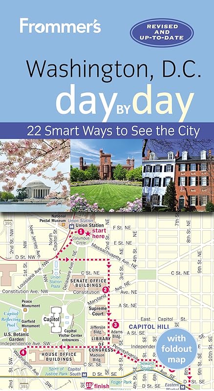 Frommer's Washington, D.C. day by day by Meredith Pratt