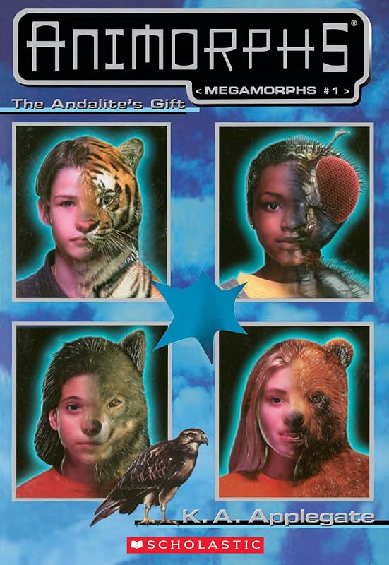 The Andalite's Gift (Animorphs Megamorphs #1) by K. A. Applegate