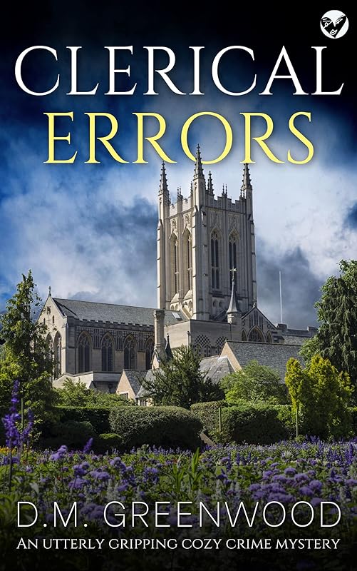 CLERICAL ERRORS an utterly gripping cozy crime mystery (Theodora Braithwaite Murder Mysteries Book 1) by D. M. Greenwood