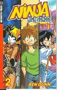 Ninja High School Pocket Manga #2