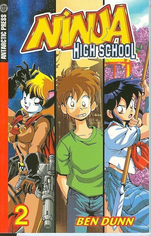 Ninja High School Pocket Manga #2 by Ben Dunn